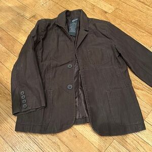 Kenneth Cole boys blazer suit jacket size 6